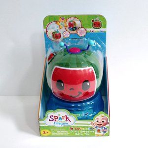 Spark Cocomelon 2-in-1 Spraying Bath Toy with LED Lights Music